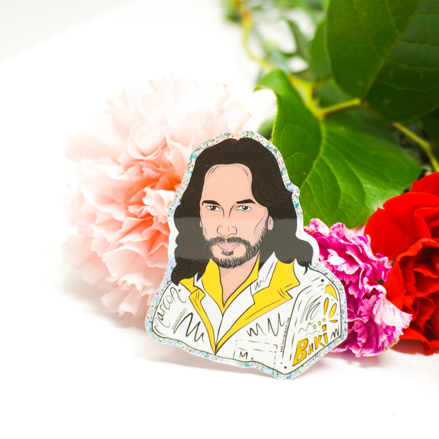 PW- El Marco Antonio Solis 3" Sticker