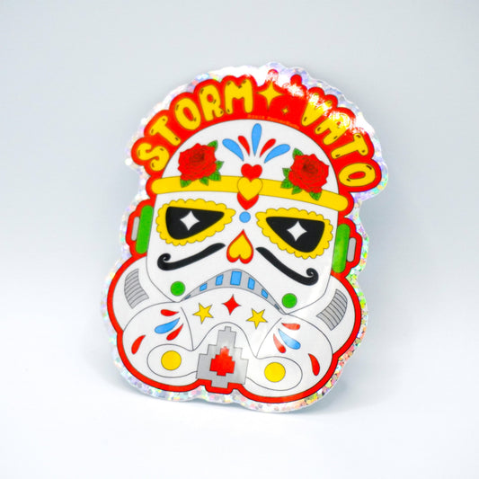 PW- Storm Vato 3" Sticker