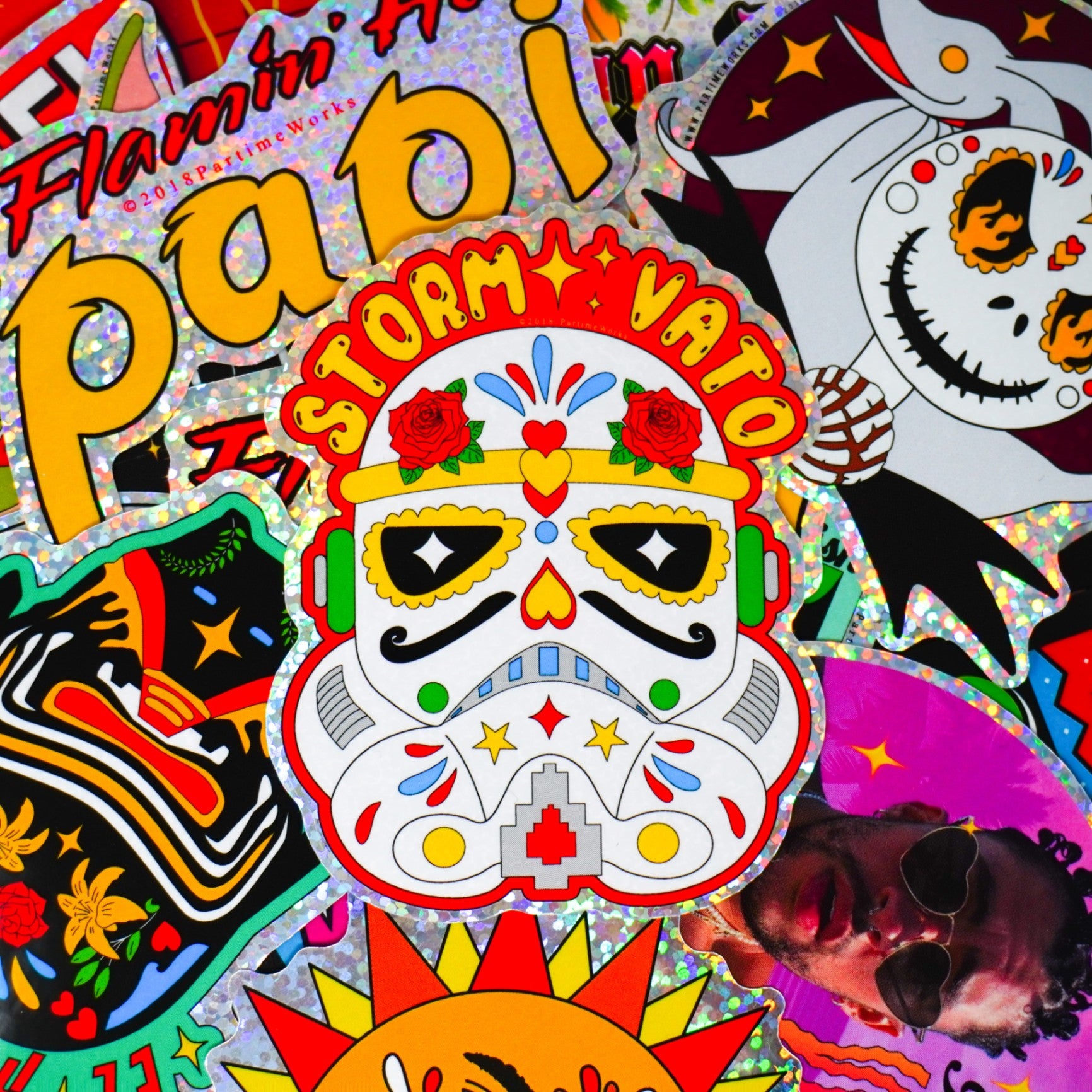 PW- Storm Vato 3" Sticker
