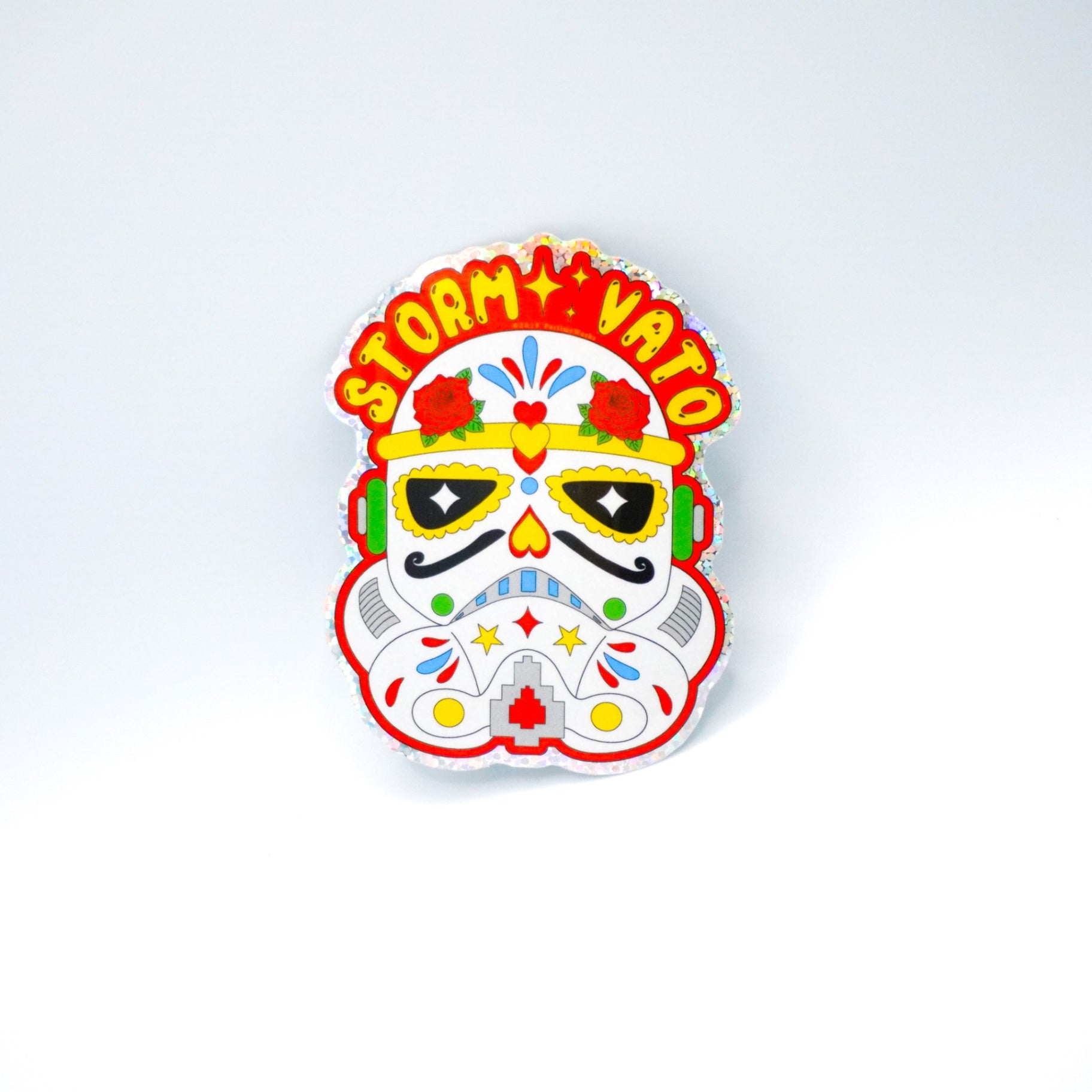 PW- Storm Vato 3" Sticker