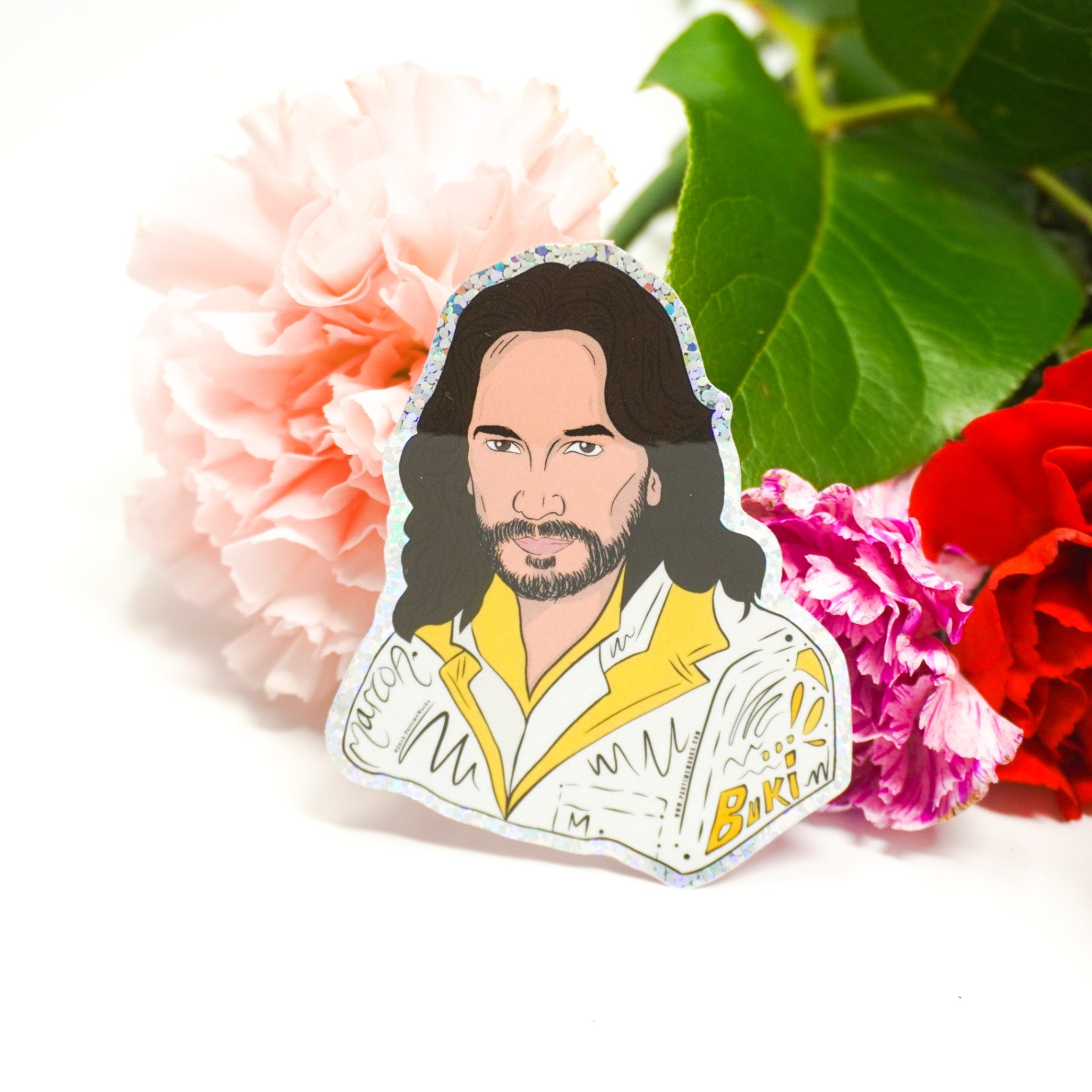 PW- El Marco Antonio Solis 3" Sticker
