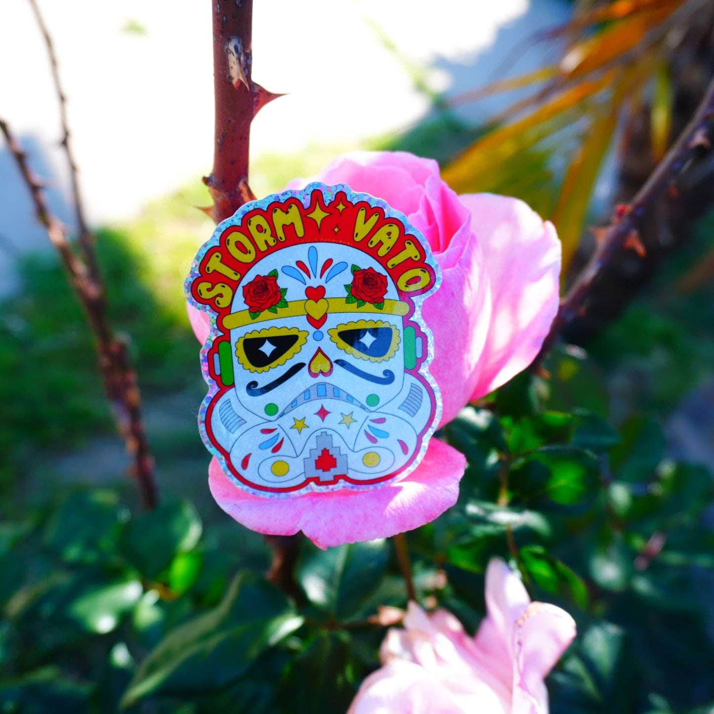 PW- Storm Vato 3" Sticker