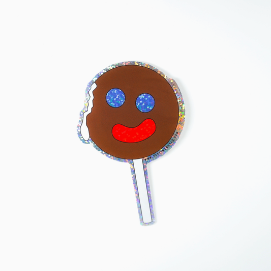 PW- Paleta Payasa 4" Sticker