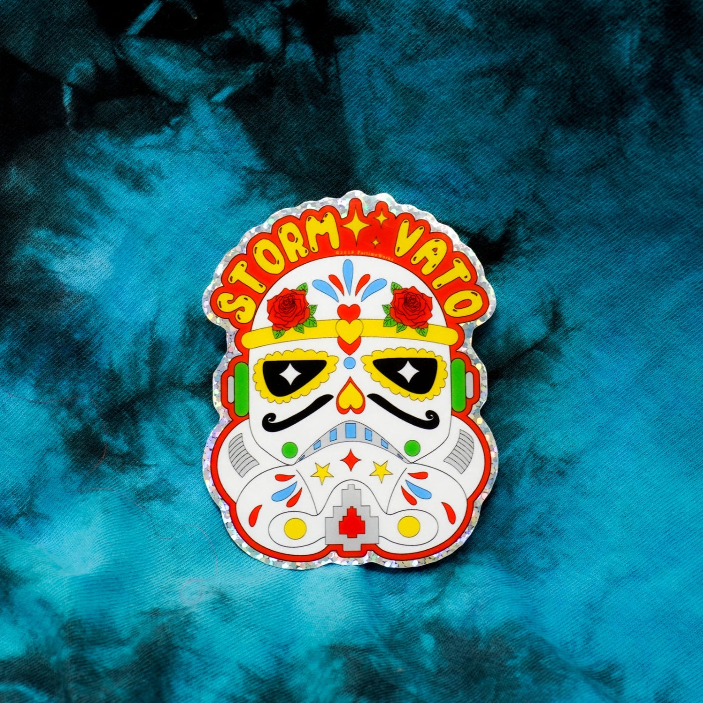 PW- Storm Vato 3" Sticker