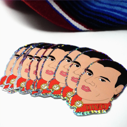 PW- Juan Gabriel El Divo 3" Sticker