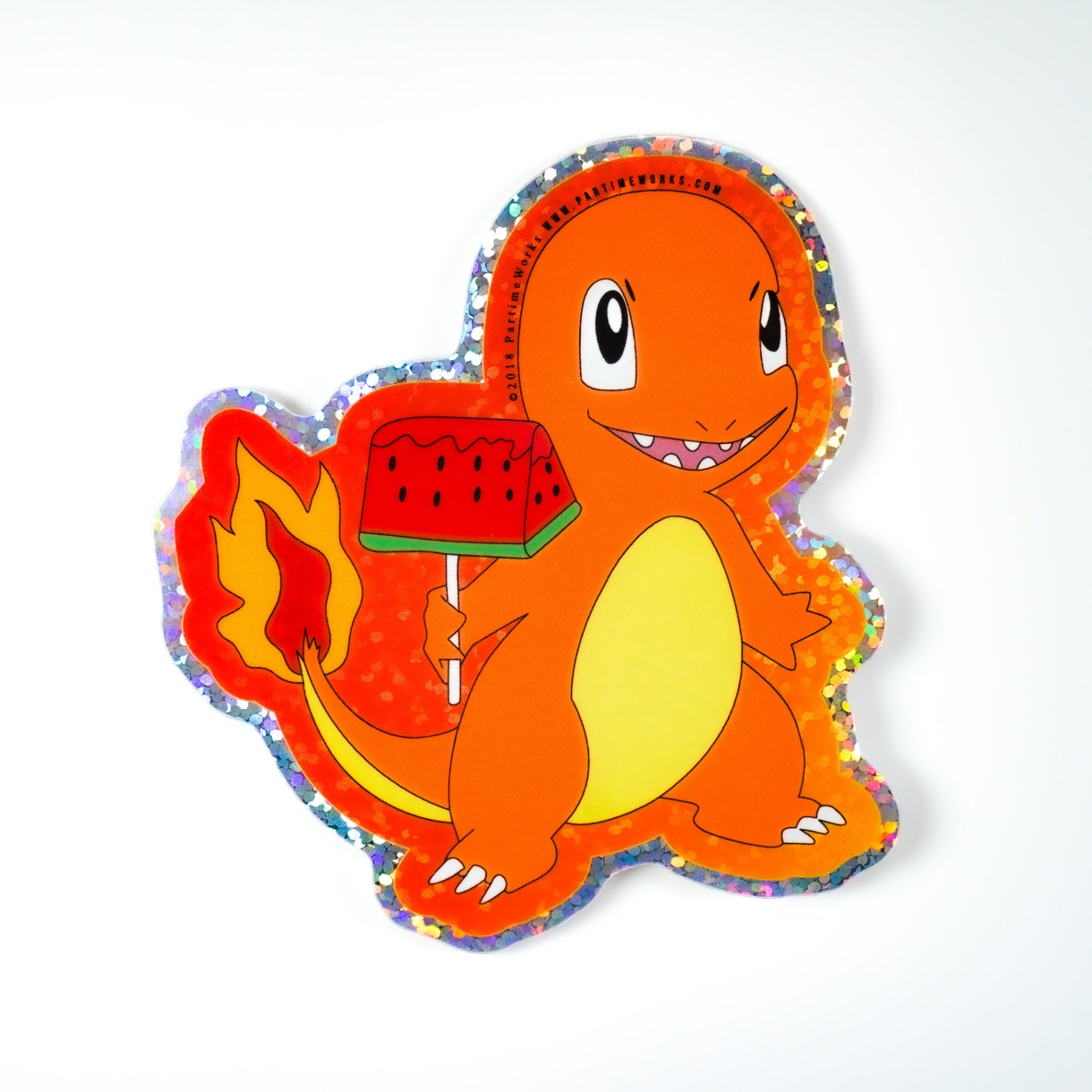PW- Spicy Char Char 3" Sticker