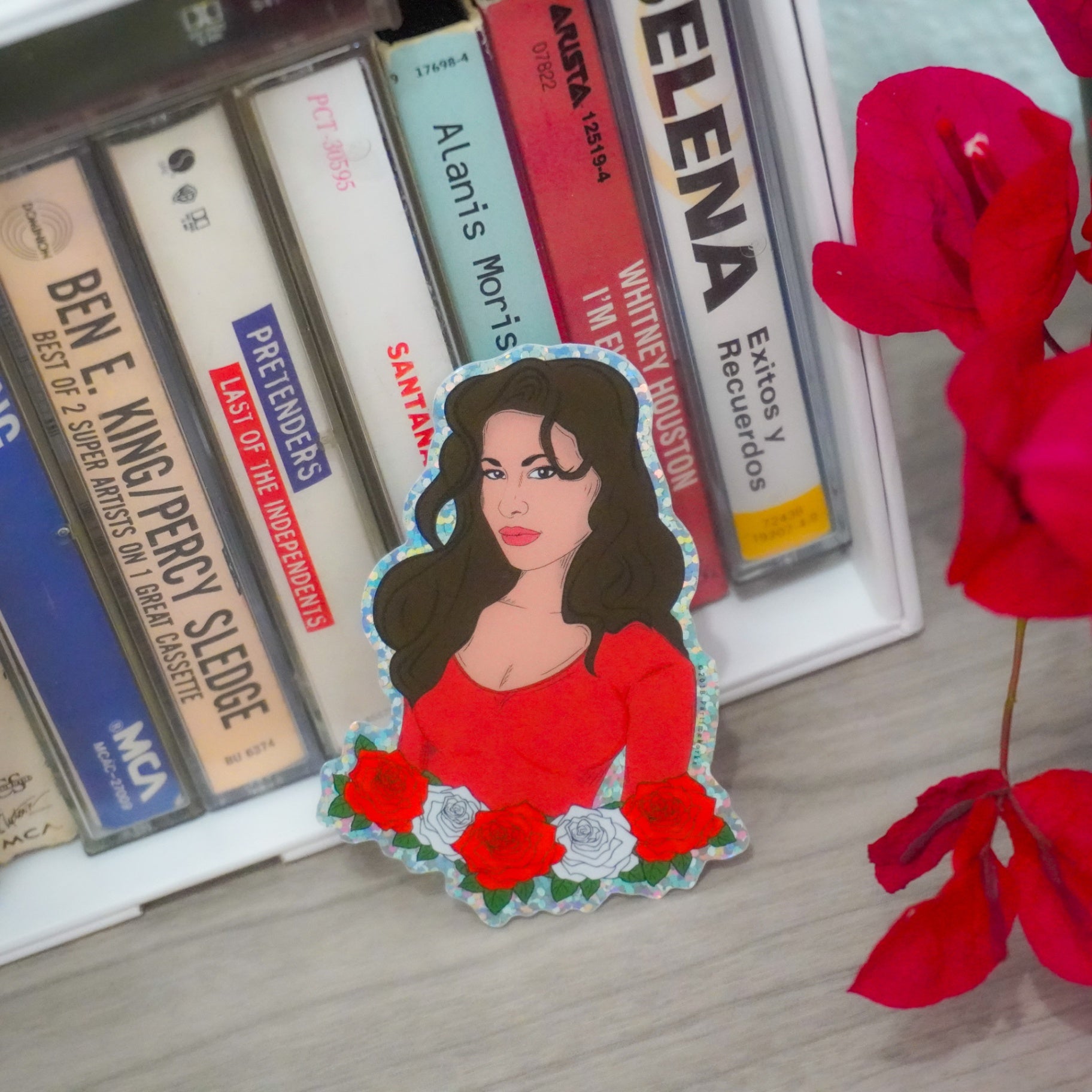 PW- La Bonita Selena 3" Sticker