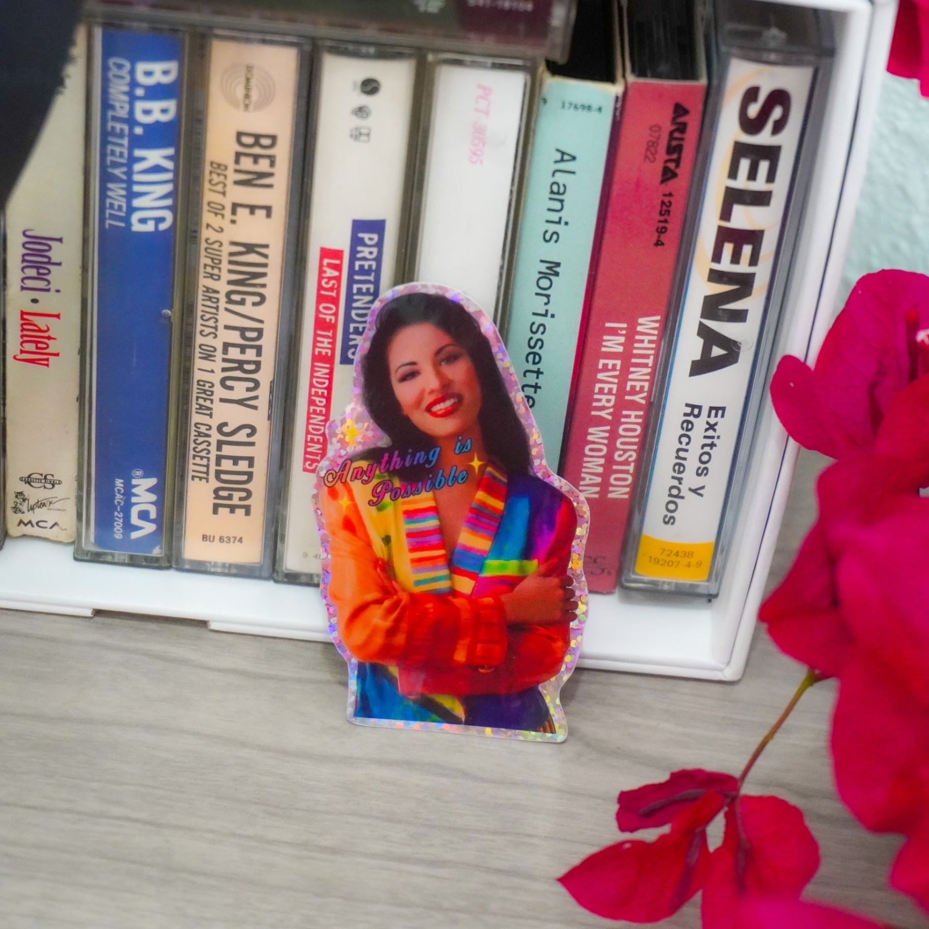 PW- Selena Anything is Possible 3" Sticker