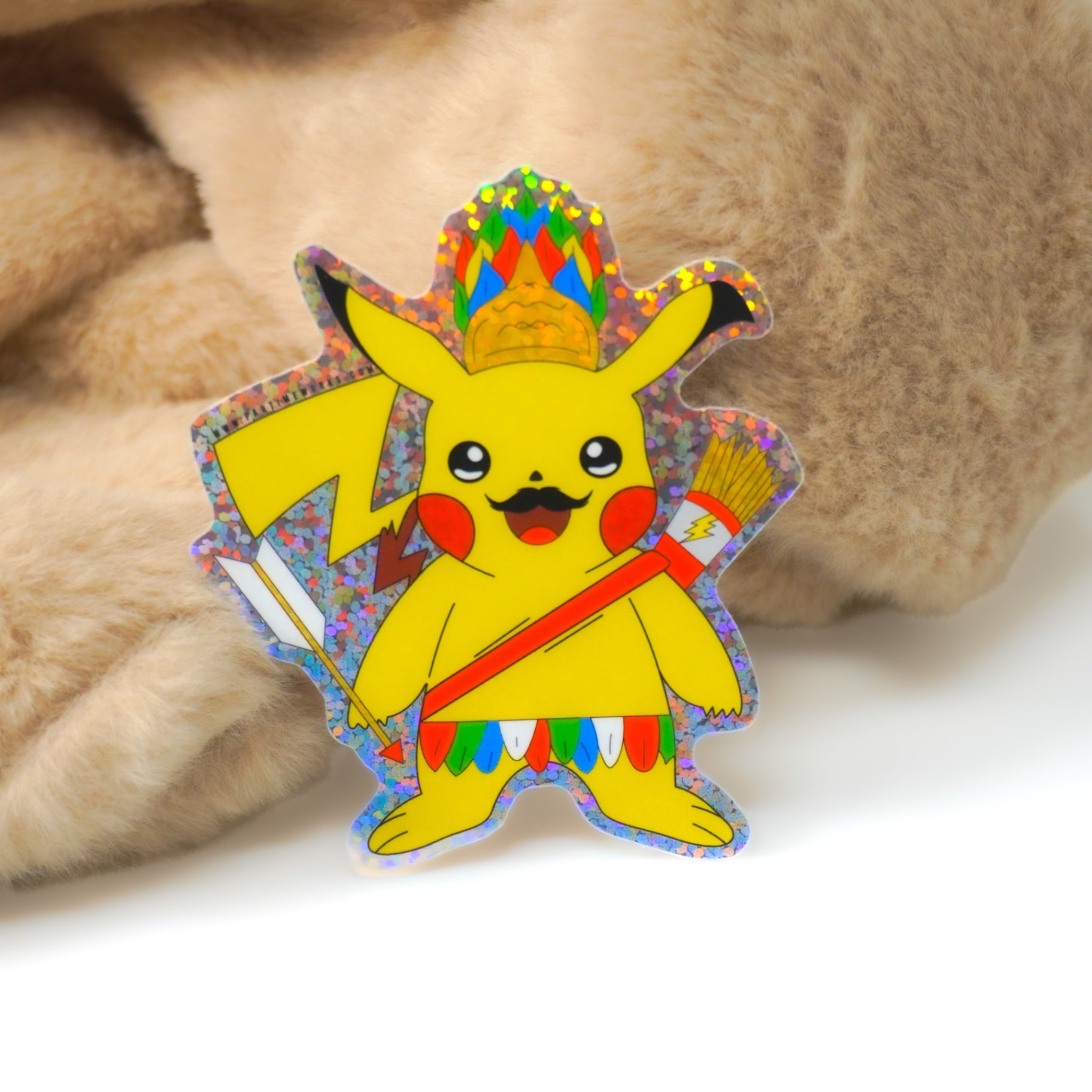 PW- Pikapache Sticker