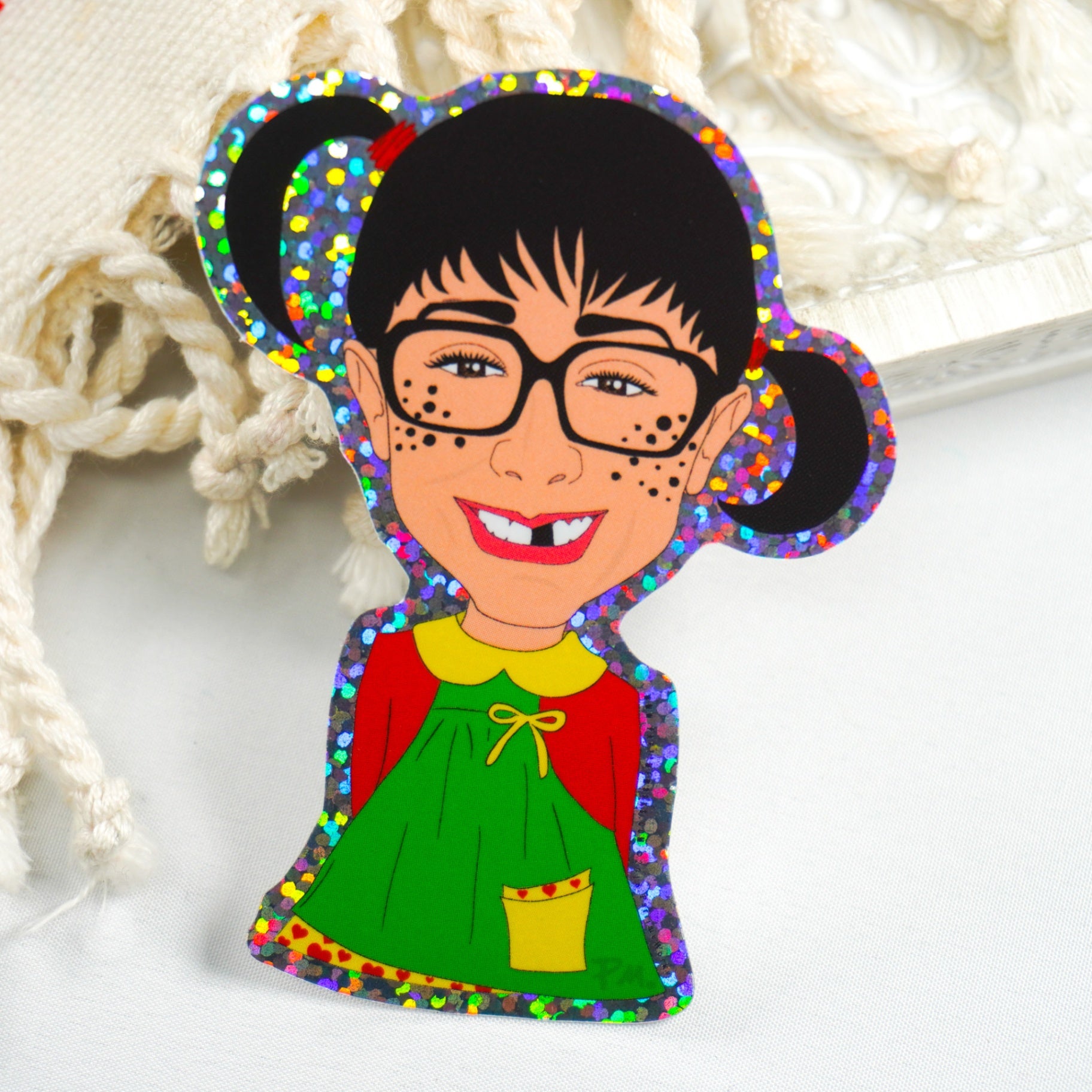 PW- La Chilindrina 3" Sticker