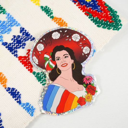 PW- La Mexicana 3" Sticker