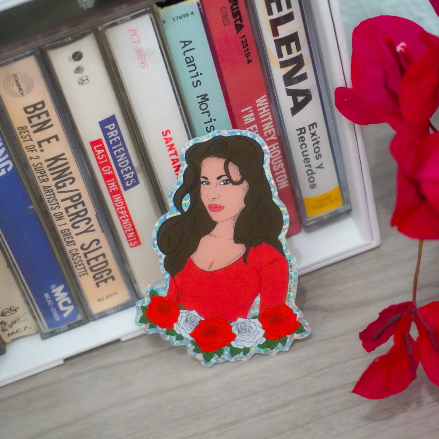 PW- La Bonita Selena 3" Sticker