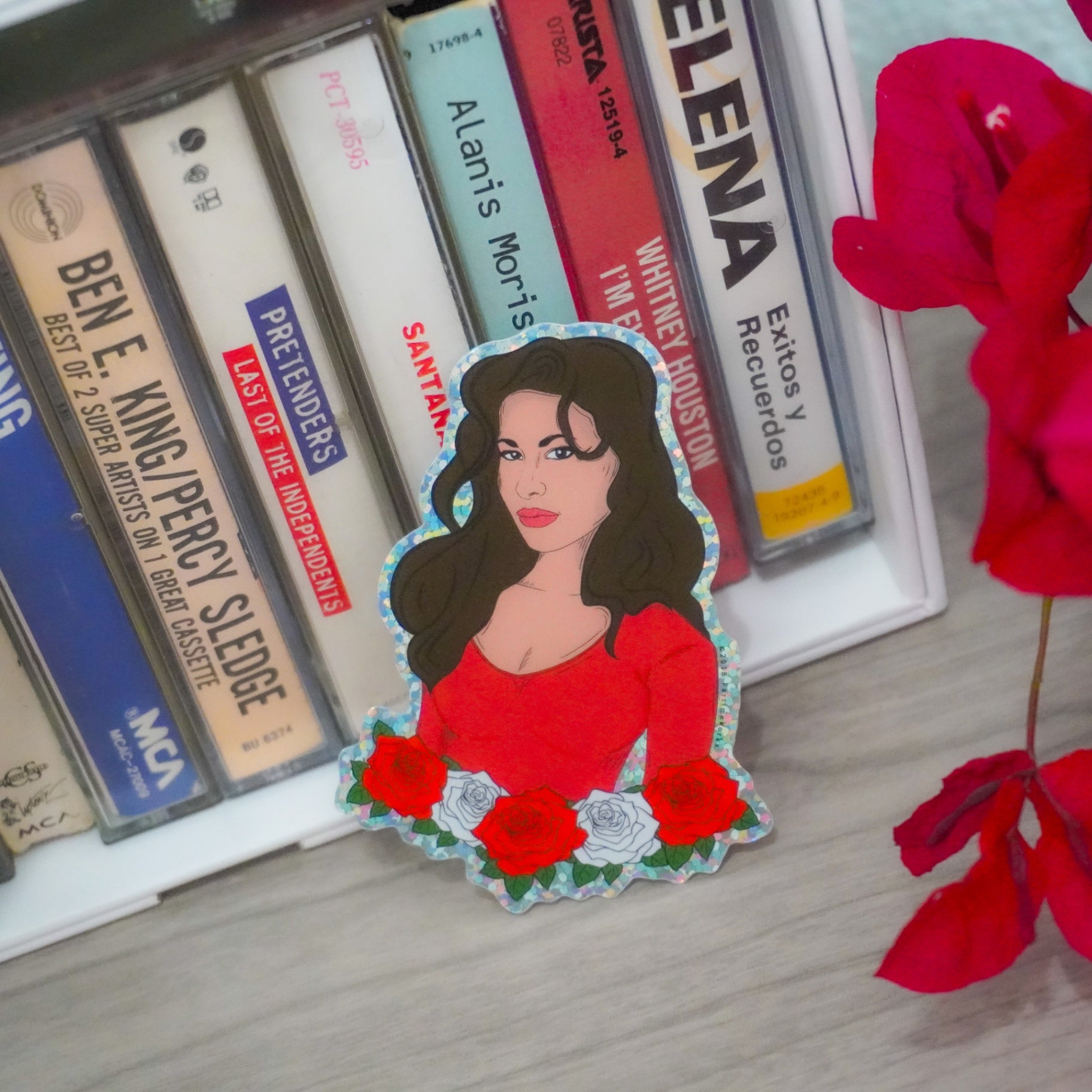 PW- La Bonita Selena 3" Sticker