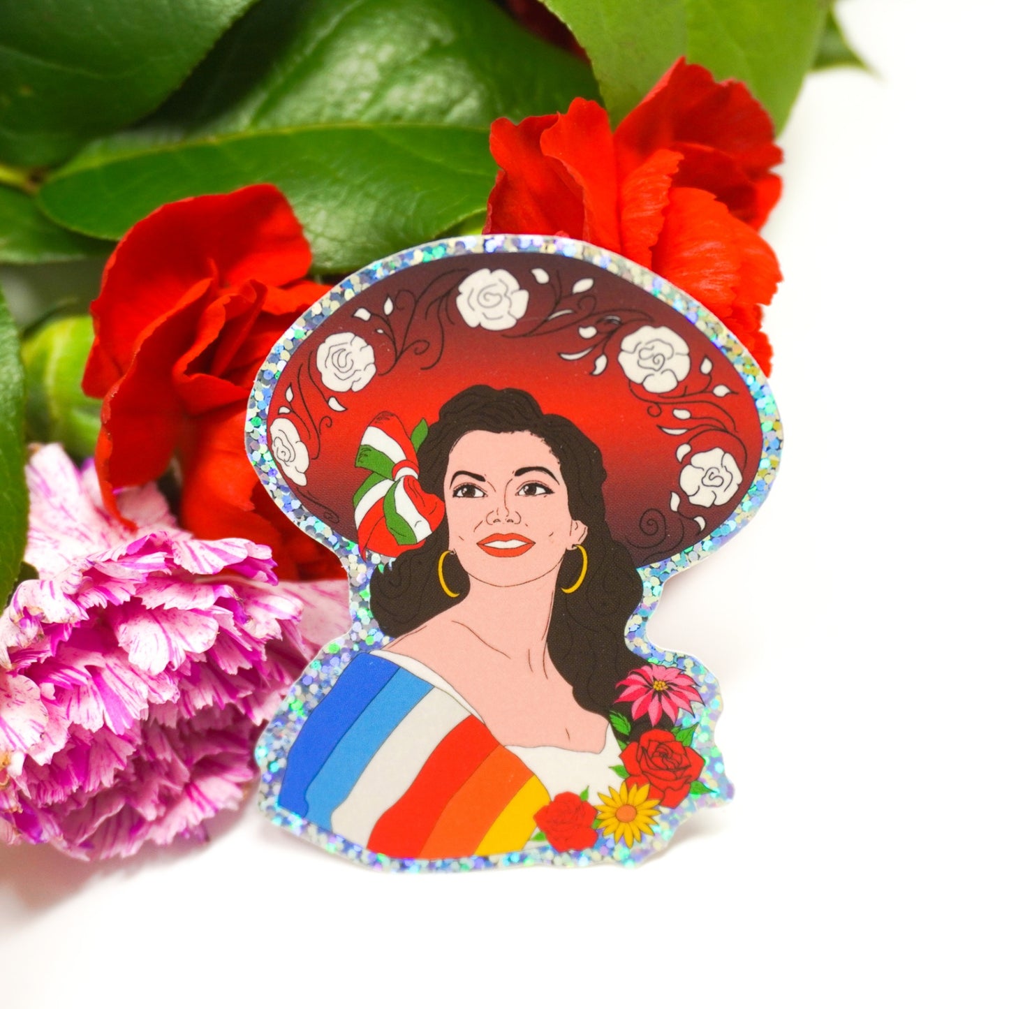 PW- La Mexicana 3" Sticker