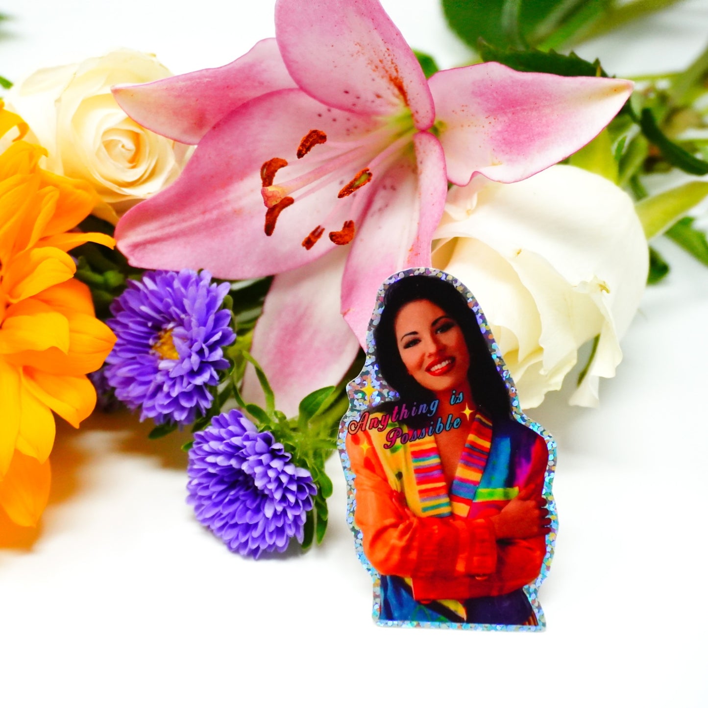 PW- Selena Anything is Possible 3" Sticker