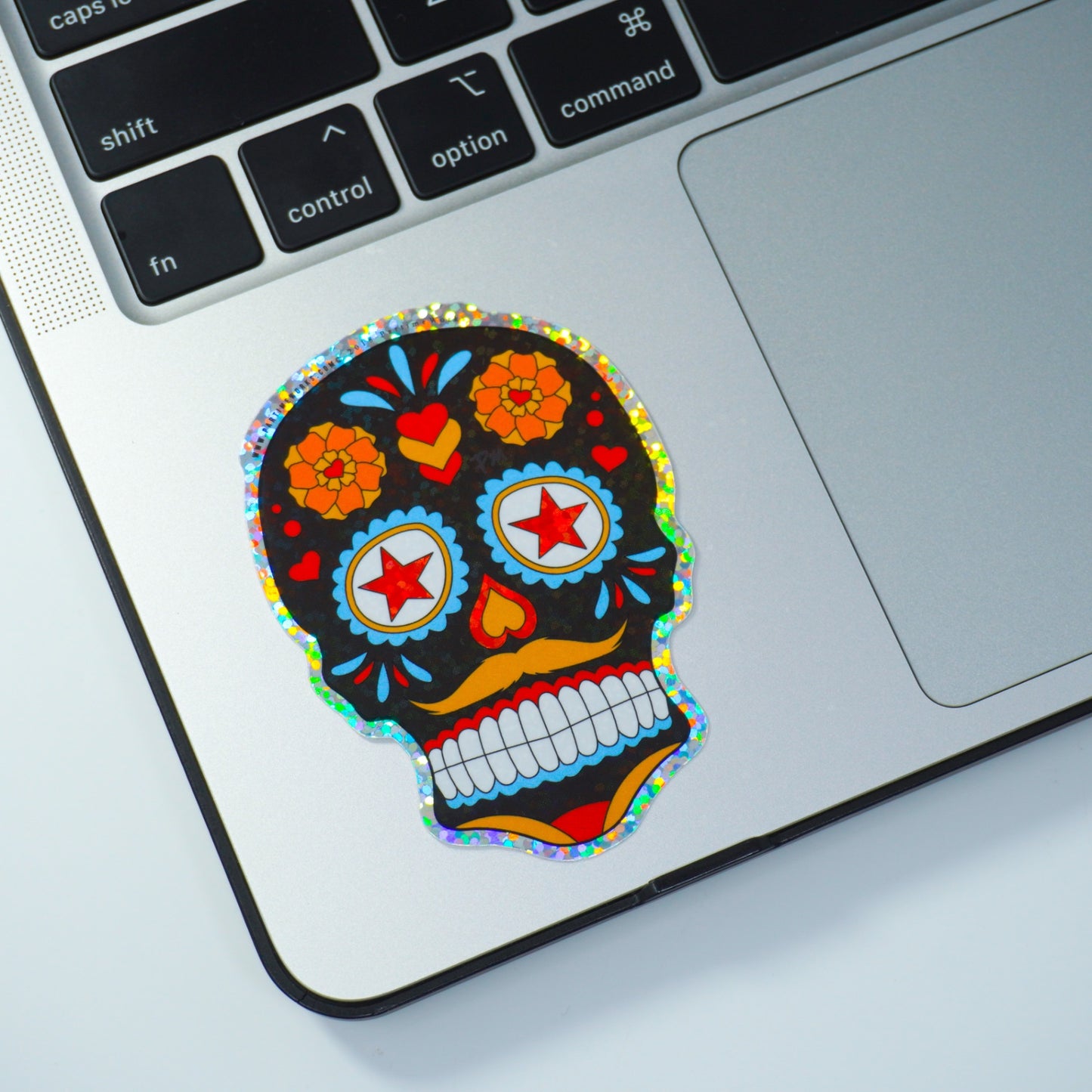 PW- Calavera de Amor (Sugar Skull) 3" Sticker
