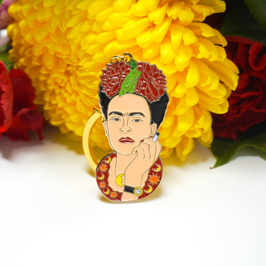 PW- Frida Kahlo Keychain