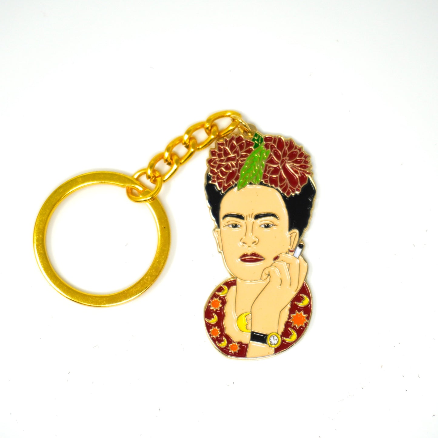PW- Frida Kahlo Keychain