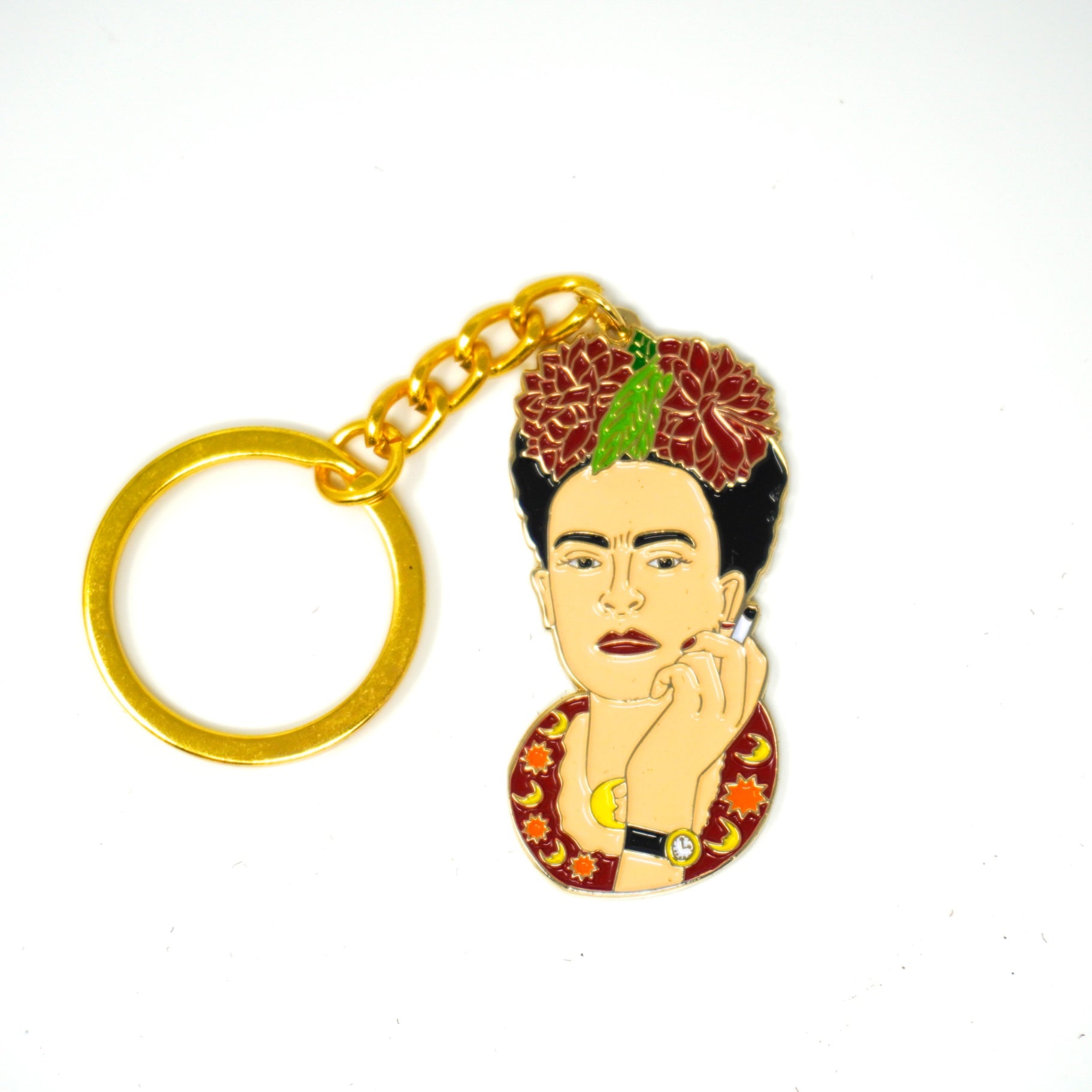 PW- Frida Kahlo Keychain