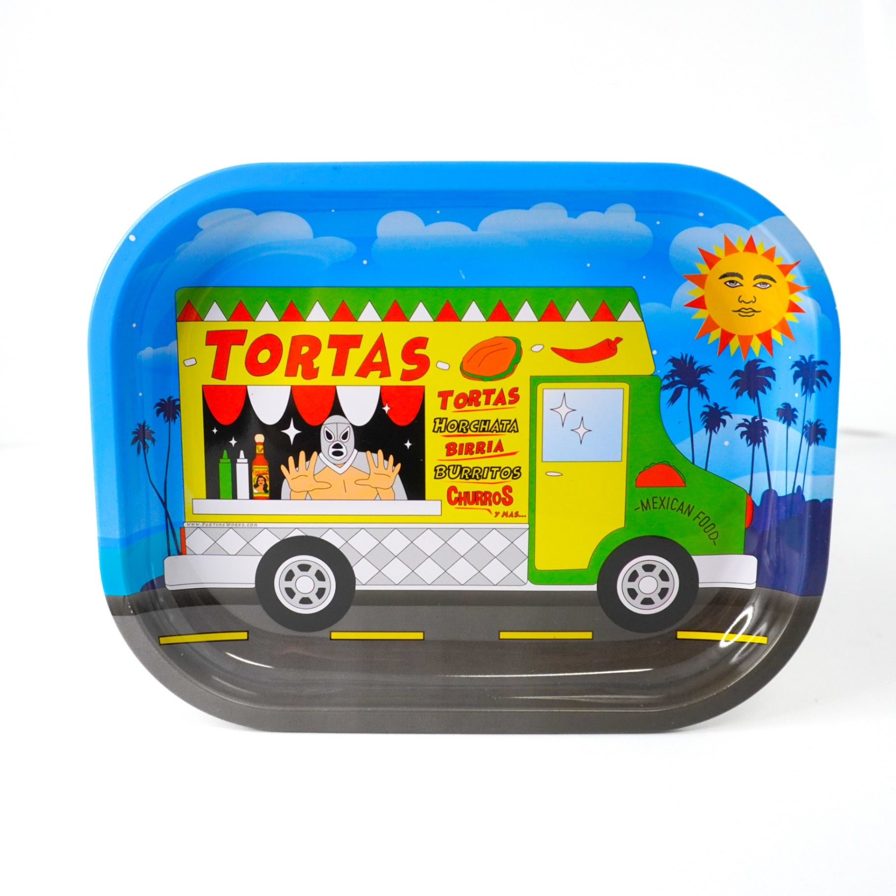 PW- Lonchera de Tortas el Santo Novelty Tray