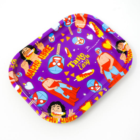 PW- Macho Libre Novelty Tray