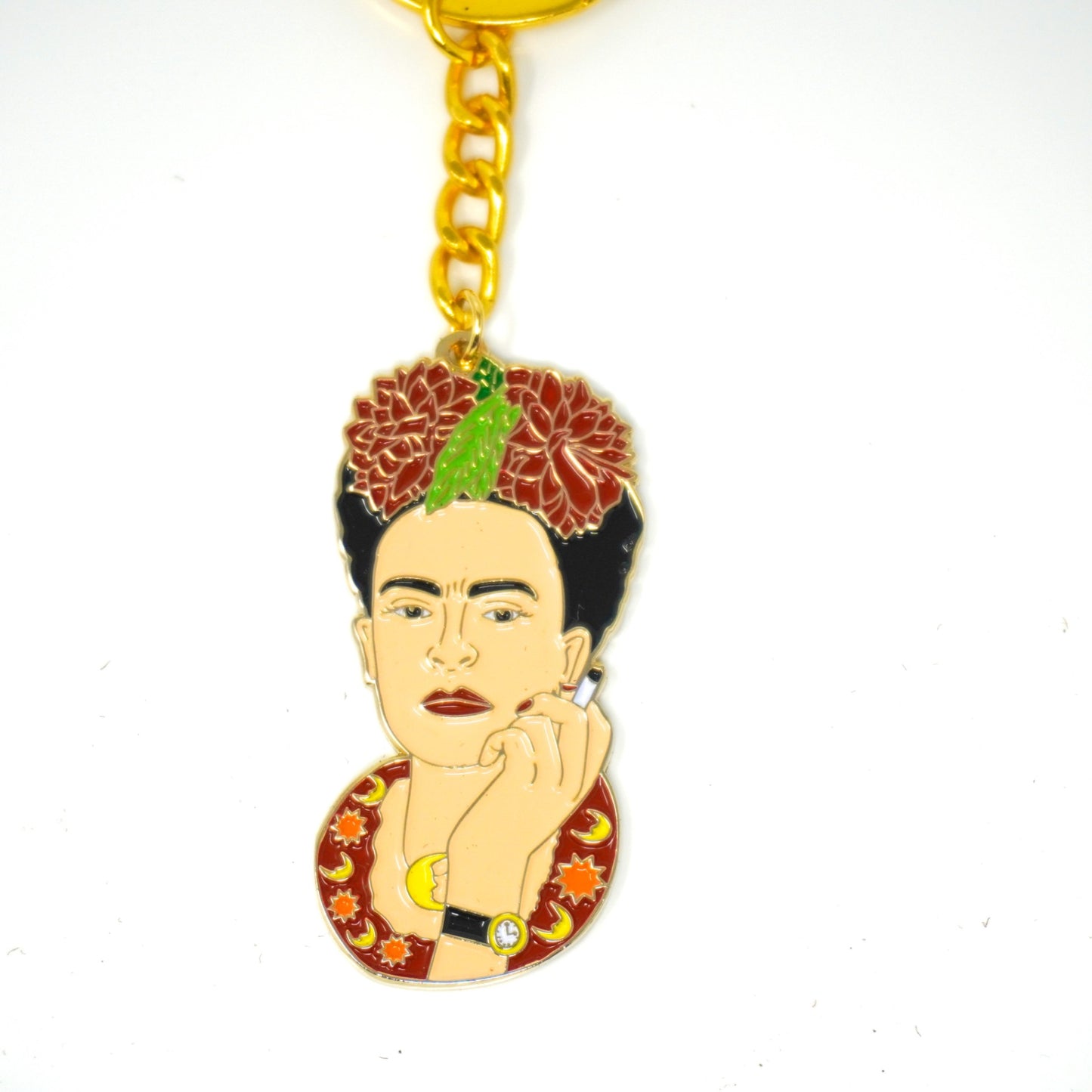 PW- Frida Kahlo Keychain