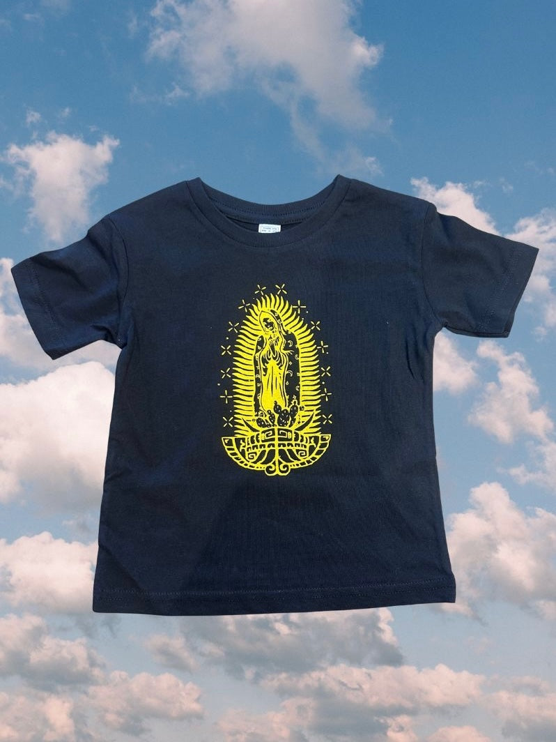 MV- Virgencita Kids Tee 3/4