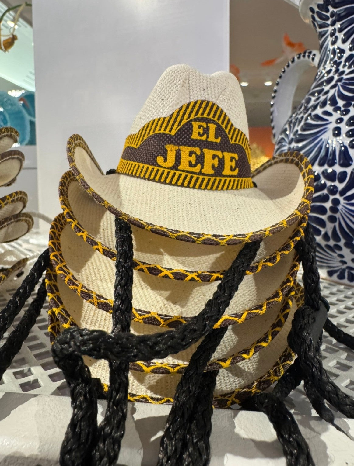 YMPS El Jefe sombrero