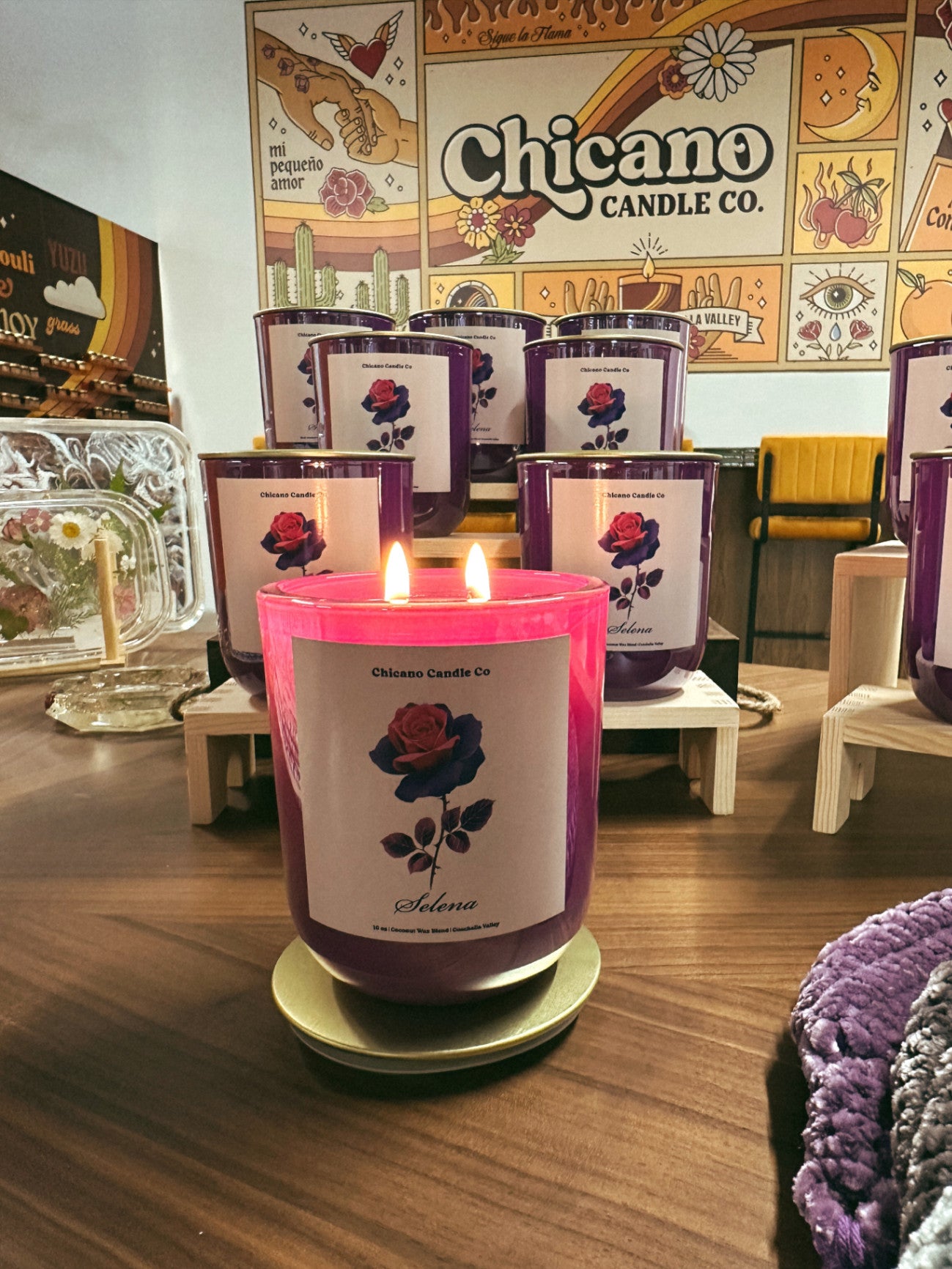 CCC - Selena Candle