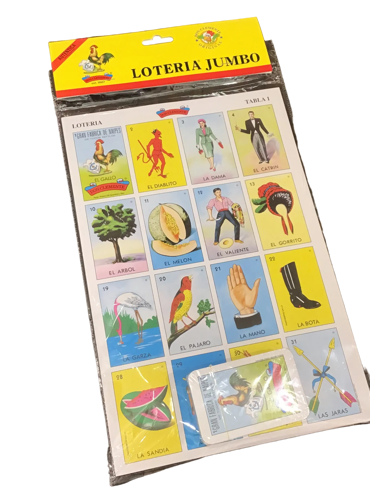 Jumbo Loteria - Don Clemente Original