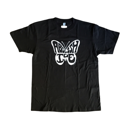 Abolish ICE Butterfly T-Shirt