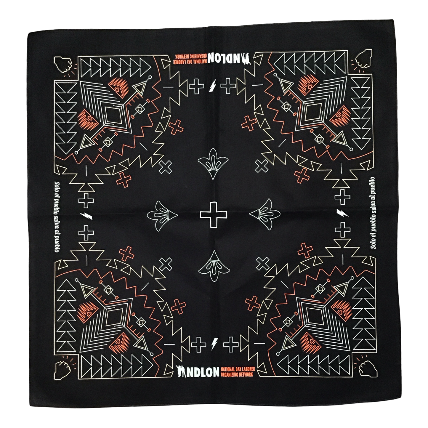Gregg Deal "Solo el pueblo salva al pueblo" Bandana