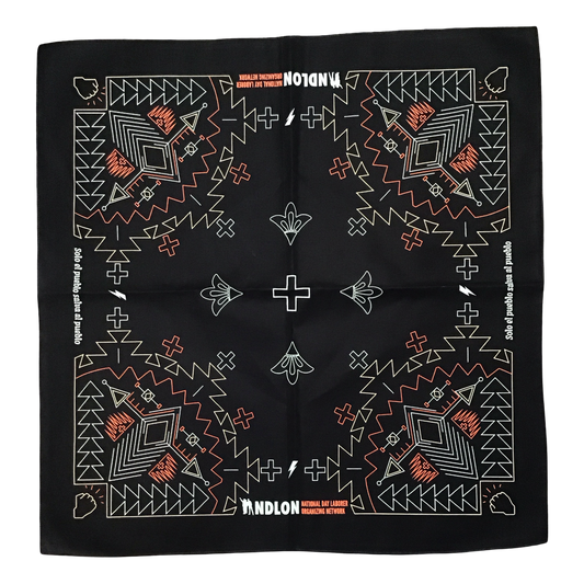 Gregg Deal "Solo el pueblo salva al pueblo" Bandana