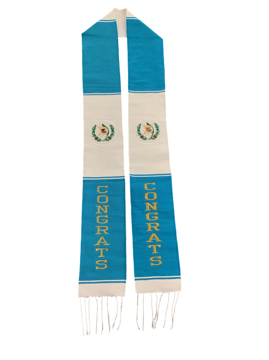 MM Guatemala Graduation Sash
