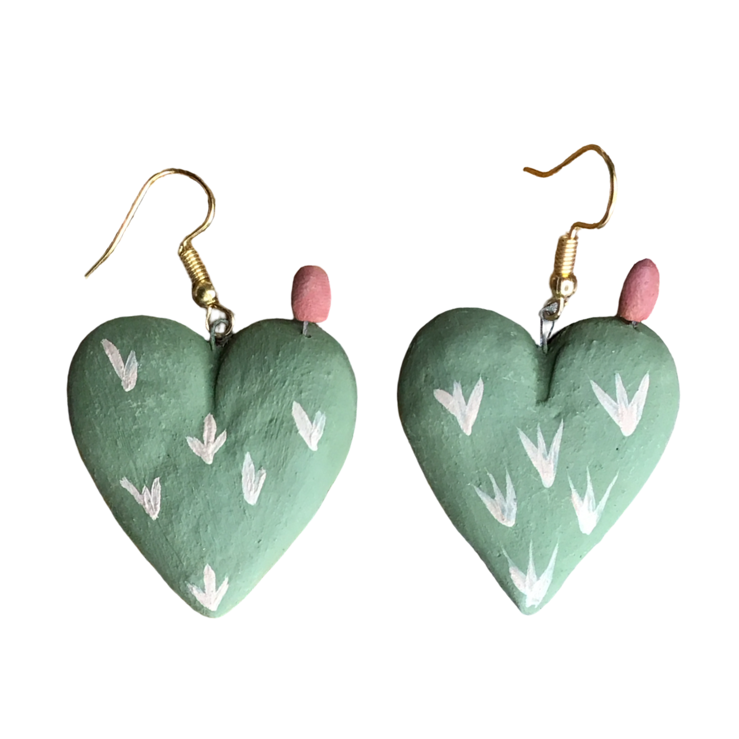 Corazon Clay Earrings