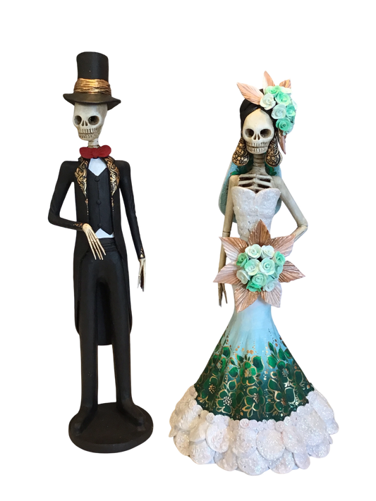 Catrina Bride & Groom