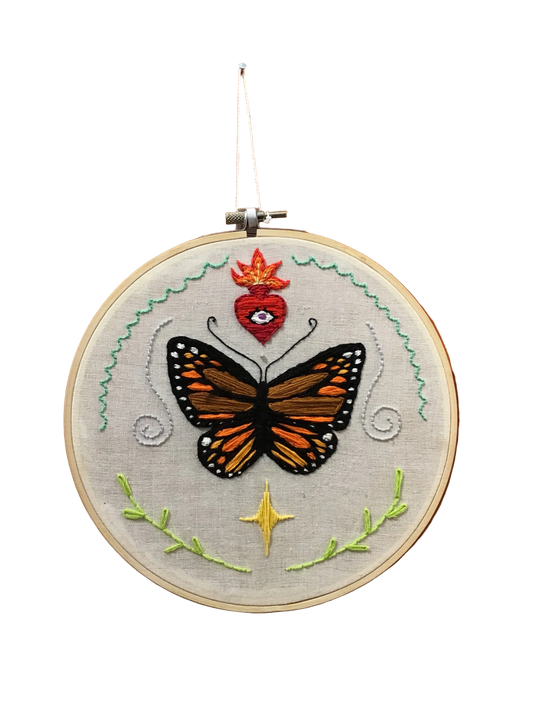 CC Embroidered Monarca
