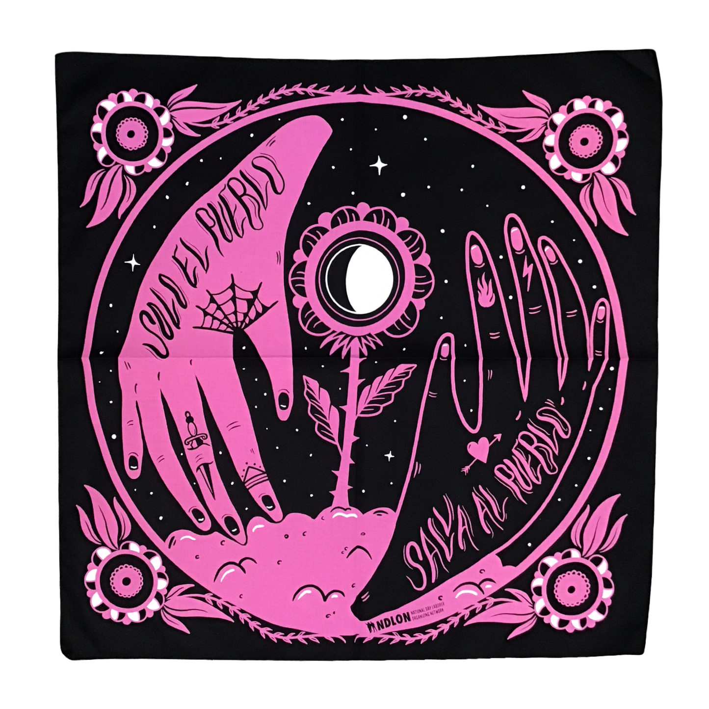 Lala Riot "Solo el pueblo salva al pueblo" Bandana