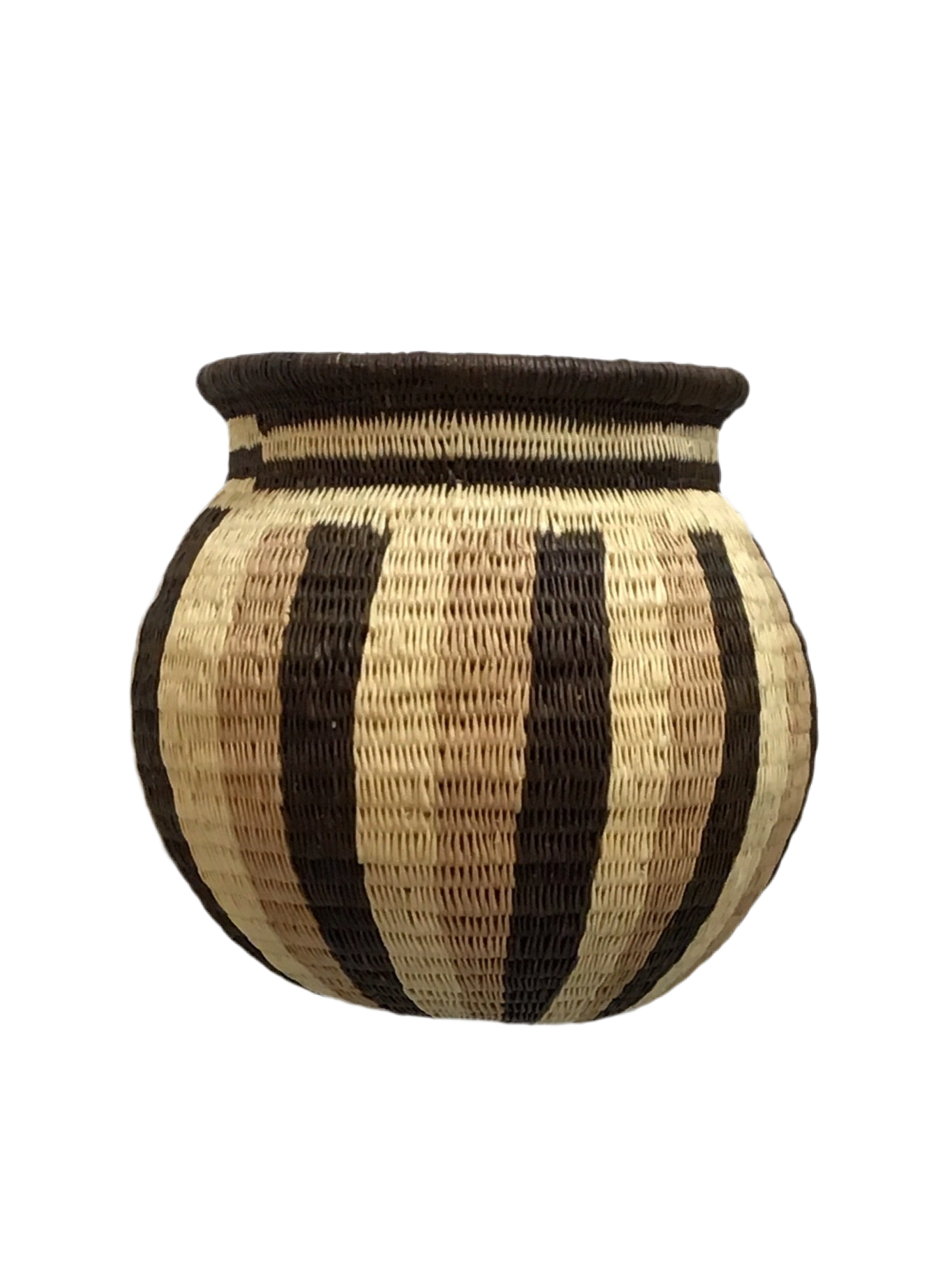 Sm. Choco Woven Basket