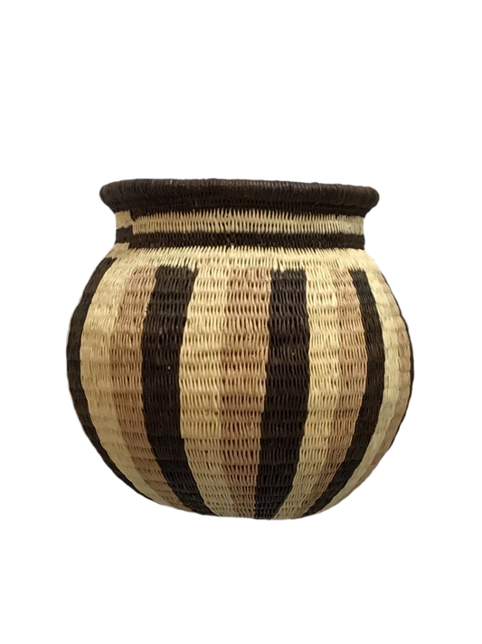 Sm. Choco Woven Basket
