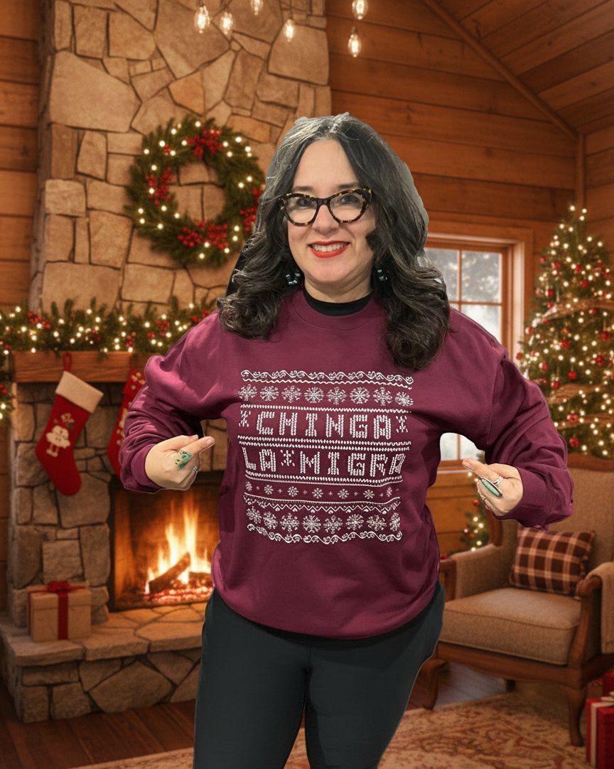 Ugly Christmas Sweater - No Mi&ra Edition