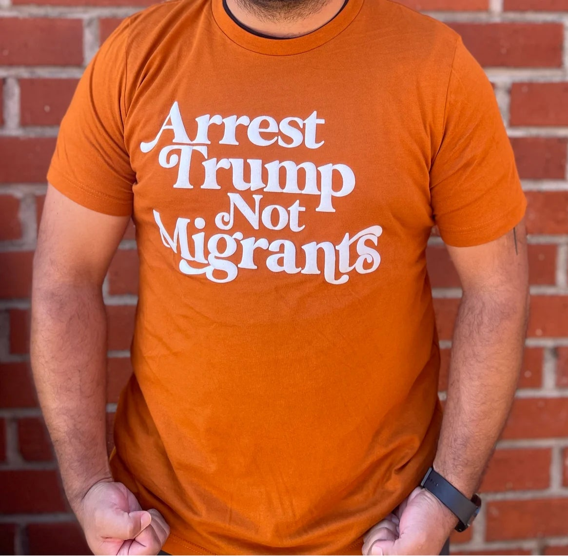 Arrest Trump Not Migrants NDLON