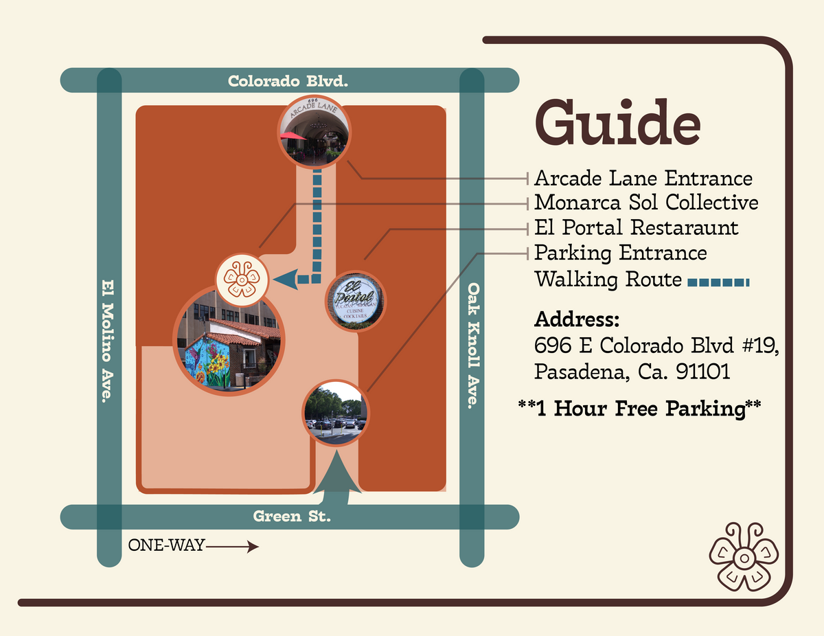 Store directions map