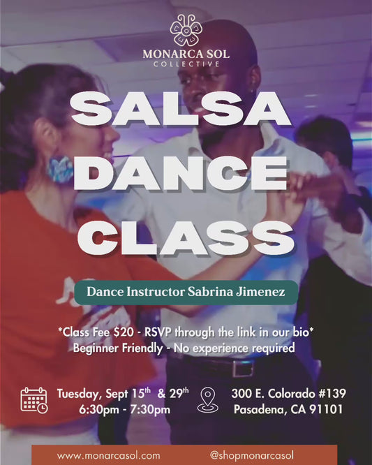 Salsa Dance Class September 29th